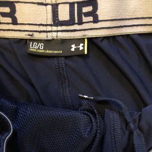 Men’s under armour heat gear shorts
